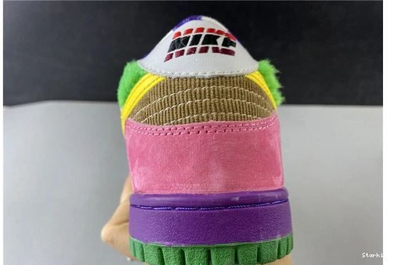 Purple Pro Yellow 318403-137 Nike Duck Low 0723